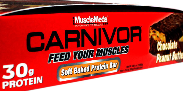 Review of MuscleMeds well put together Carnivor Bars