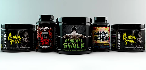Chaos and Pain land all four of their supplement at Nutraplanet