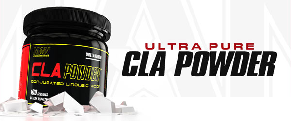 MAN Sports confirm their third individual ingredient supplement CLA Powder