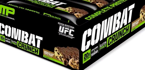 Muscle Pharm reveal their first ever protein bar Combat Crunch