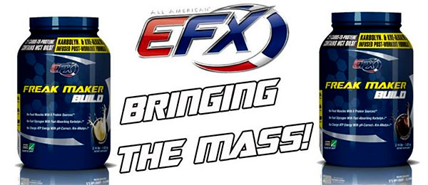 All American EFX preview their upcoming mass protein Freak Maker Build