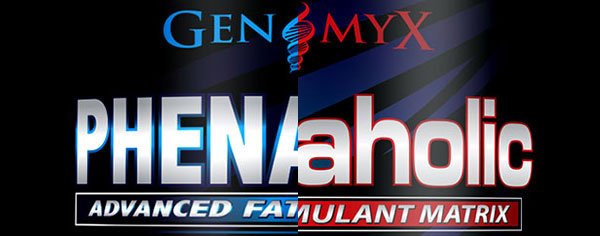 Genomyx detail and launch STIMaholic and Phenadrol Genomyx detail and launch STIMaholic and Phenadrol