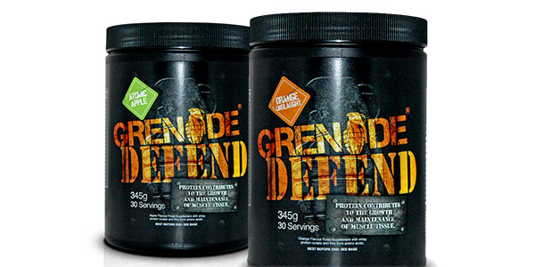 Grenade reveal their latest supplement the amino formula Defend Grenade reveal their latest supplement the amino formula Defend