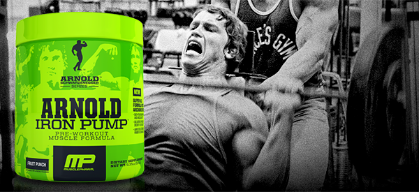 Muscle Pharm confirm pineapple mango for the Arnold Series Iron Pump