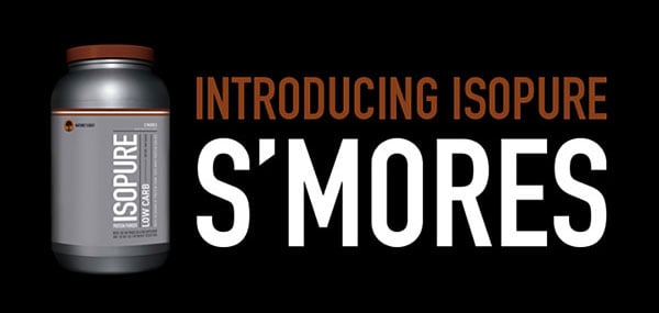 Nature's Best give the previously GNC exclusive s'mores Isopure to Bodybuilding.com Nature's Best give the previously GNC exclusive s'mores Isopure to Bodybuilding.com