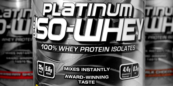 Flavor review of Muscletech's Essential Series Platinum Iso-Whey