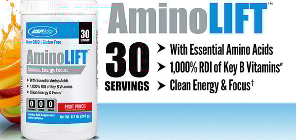 USP Labs detail their latest supplement AminoLIFT USP Labs detail their latest supplement AminoLIFT