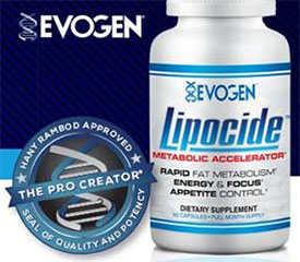 Evogen confirm June 8th for launch of new fat burner Lipocide Evogen confirm June 8th for launch of new fat burner Lipocide