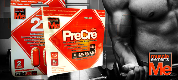 Muscle Elements now with sample sizes of PreCre and 212°