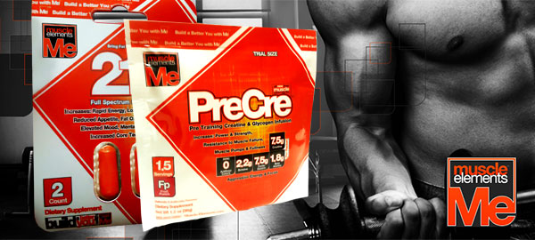 Muscle Elements now with sample sizes of PreCre and 212° Muscle Elements now with sample sizes of PreCre and 212°