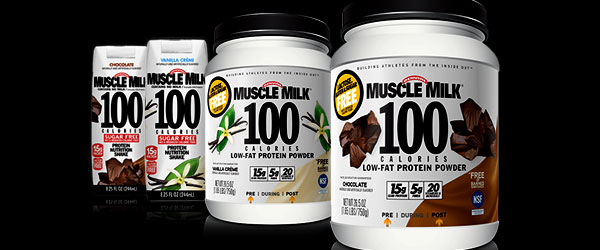 Cytosport produce a powder version of Muscle Milk 100 Calories