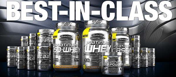 Muscletech upload details on their entire Essential Series