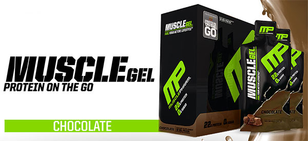 Muscle Pharm set to move MuscleGel menu back up to four with chocolate Muscle Pharm set to move MuscleGel menu back up to four with chocolate
