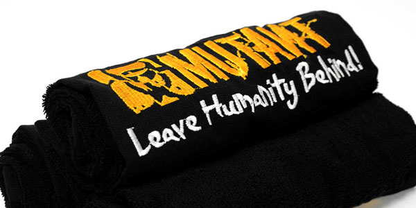 Mutant latest release the embroidered Mutant towel Mutant latest release the embroidered Mutant towel