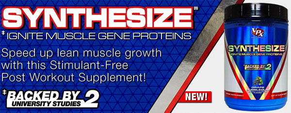 VPX make a few changes to their post-workout now titled Synthesize VPX make a few changes to their post-workout now titled Synthesize