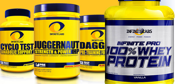 Infinite Labs name Infinite Pro 100% Whey Protein's third flavor Infinite Labs name Infinite Pro 100% Whey Protein's third flavor