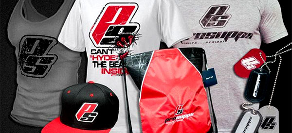 Pro Supps set to launch their clothing collection internationally