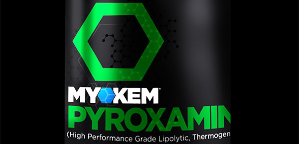 Preview of Myokem's upcoming weight loss supplement Pyroxamine