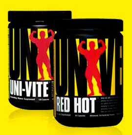Buy Universal's Red Hot and get a Uni-Vite free from DPS Nutrition