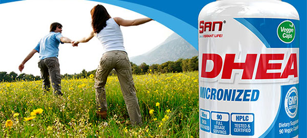 SAN Nutrition's latest individual ingredient Micronized DHEA