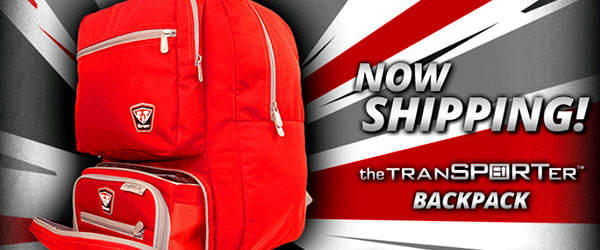 Fitmark's Transporter Backpack and Transporter Duffel now available Fitmark's Transporter Backpack and Transporter Duffel now available