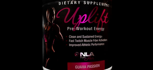 NLA For Her introduce guava passion for their pre-workout Uplift