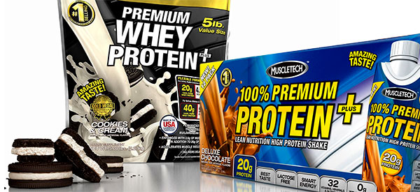 Muscletech makeover their mainly international Premium Series