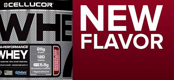 Cellucor make it 12 for the Cor Whey with chocolate raspberry truffle Cellucor make it 12 for the Cor Whey with chocolate raspberry truffle