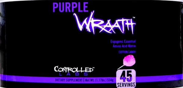 Controlled Labs add cotton candy to Purple Wraath Controlled Labs add cotton candy to Purple Wraath