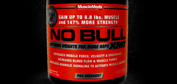MuscleMeds pre-workout sequel NO Bull XMT now available everywhere MuscleMeds pre-workout sequel NO Bull XMT now available everywhere
