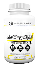 Applied Nutricetucals preview their latest Pure Series supplement Zn-Mag-Alpha Applied Nutricetucals preview their latest Pure Series supplement Zn-Mag-Alpha