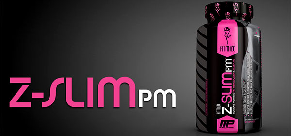 Muscle Pharm reveal a seventh Fitmiss supplement Z-Slim PM Muscle Pharm reveal a seventh Fitmiss supplement Z-Slim PM
