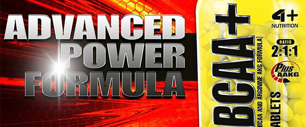 4+ Nutrition preview another BCAA, with (A)BCAA+ 4+ Nutrition preview another BCAA, with (A)BCAA+