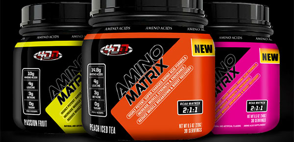 4D Nutrition complex supplements making their way out