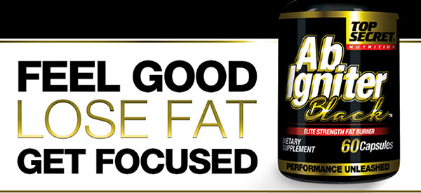 Top Secret Nutrition reveal and detail their upcoming Ab Igniter Black Top Secret Nutrition reveal and detail their upcoming Ab Igniter Black