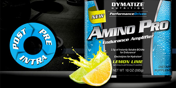 Dymatize Nutrition confirm caffeinated version of Amino Pro