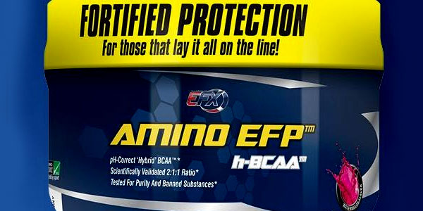 All American EFX detail their amino formula Amino EFP