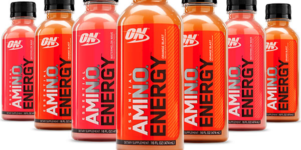 Optimum Nutrition's premixed AmiN.O. Energy detailed Optimum Nutrition's premixed AmiN.O. Energy detailed
