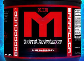 MTS Nutrition testosterone booster Barracuda now available MTS Nutrition testosterone booster Barracuda now available