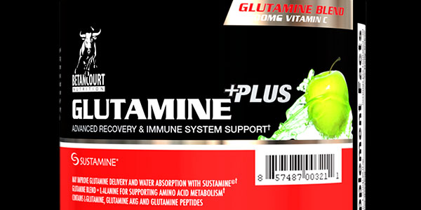 Betancourt's new Glutamine Plus now available at Bodybuilding.com