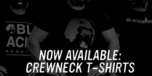 Black Market launch their clothing line with three new tees Black Market launch their clothing line with three new tees