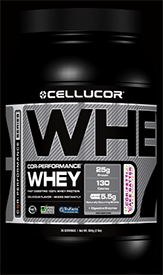 Cellucor's fetti cake batter Cor Whey available at Muscle & Strength Cellucor's fetti cake batter Cor Whey available at Muscle & Strength