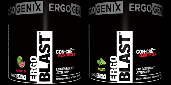 ErgoGenix reveal their two new flavors for the pre-workout ErgoBlast