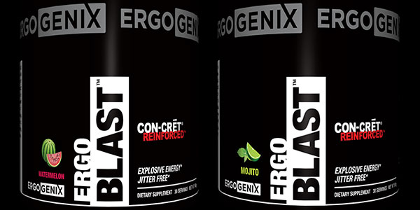 ErgoGenix reveal their two new flavors for the pre-workout ErgoBlast ErgoGenix reveal their two new flavors for the pre-workout ErgoBlast