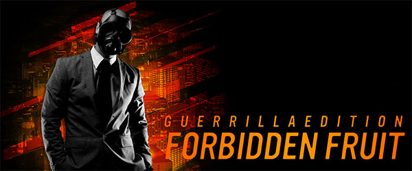 Black Market's latest guerrilla edition flavor forbidden fruit Black Market's latest guerrilla edition flavor forbidden fruit