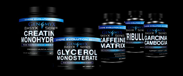 Grenomyx reveal five new Basyx Series supplements Grenomyx reveal five new Basyx Series supplements