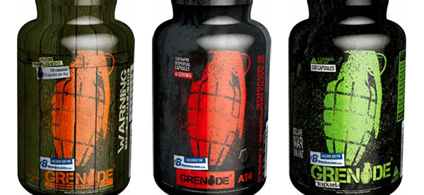 Grenade's UK Bodybuilding.com exclusive AT4, Black Ops and Thermo Detonator Grenade's UK Bodybuilding.com exclusive AT4, Black Ops and Thermo Detonator