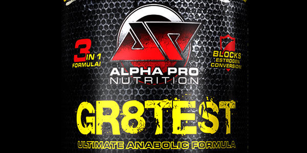 Alpha Pro Nutrition's new Gr8test expected to hit Australia first