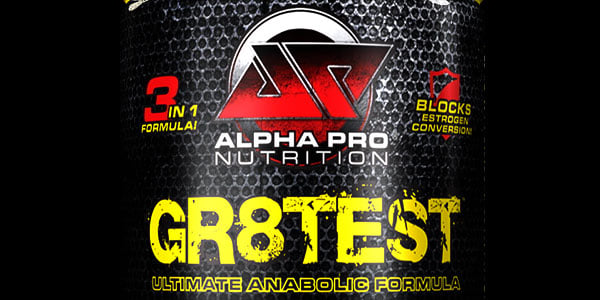 Alpha Pro Nutrition's new Gr8test expected to hit Australia first