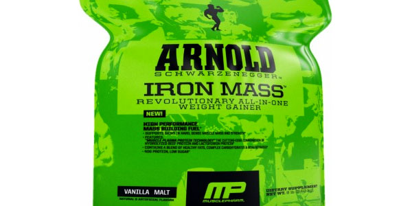 Muscle Pharm's 8lb Iron Mass now showing up in stores